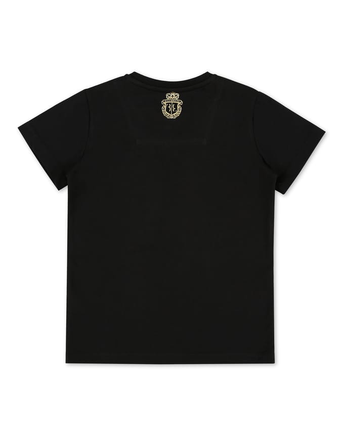 T-Shirt Ronde Hals Double B