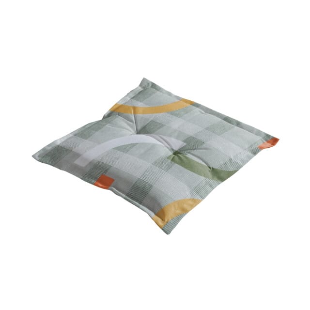 Madison - Zitkussen Tess orange - Ca. 50x50 cm - Set van 4