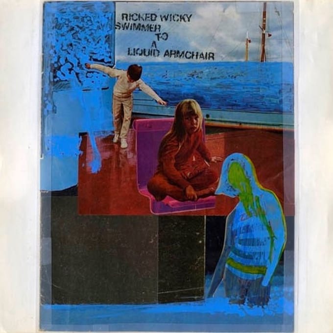 Ricked Wicky - Swimmer To A Liquid Armchair (CD)