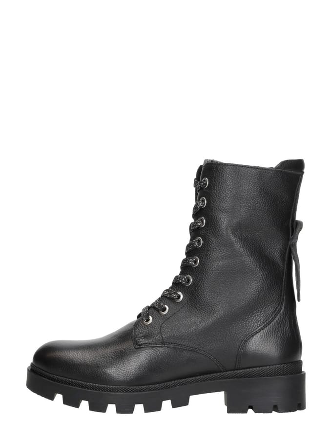 SUB55 Veterschoen hoog Veterschoen hoog - Zwart - Maat 37