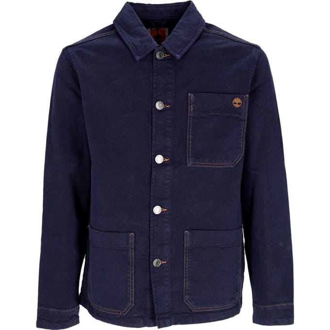 Windjack Timberland Work For The Future - Cotton Hemp Denim Chore Jacket
