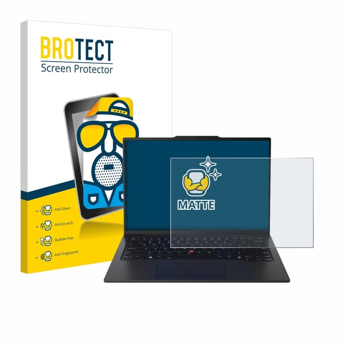 BROTECT - Screenprotector voor Lenovo ThinkPad X1 Carbon Gen 12 14" - Folie Beschermfolie matte