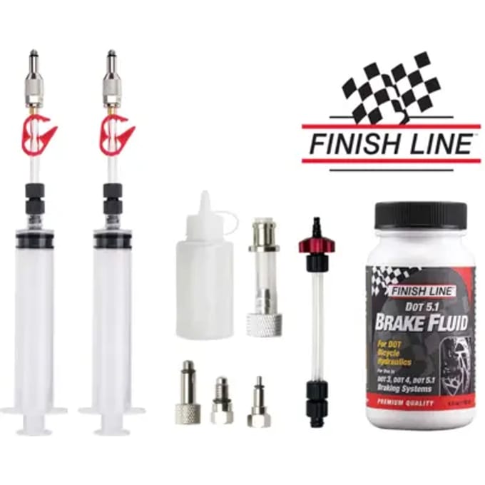 Spoelkit Jagwire Workshop Pro DOT Bleed Kit-With Finish Line DOT oil 120ml