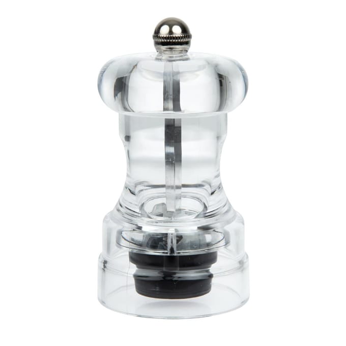 Olympia acryl zout en pepermolen 102 mm