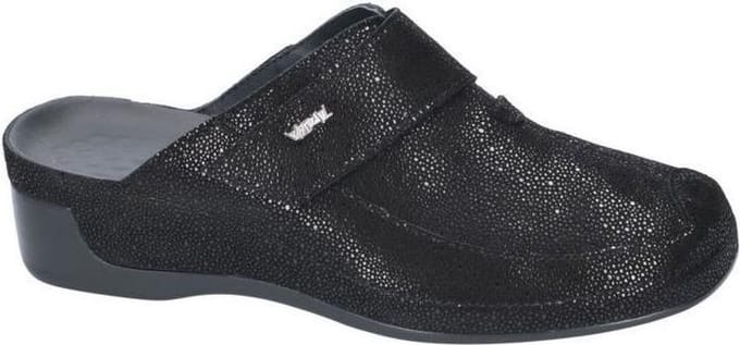 Vital -Dames - zwart - slippers & muiltjes - maat 41