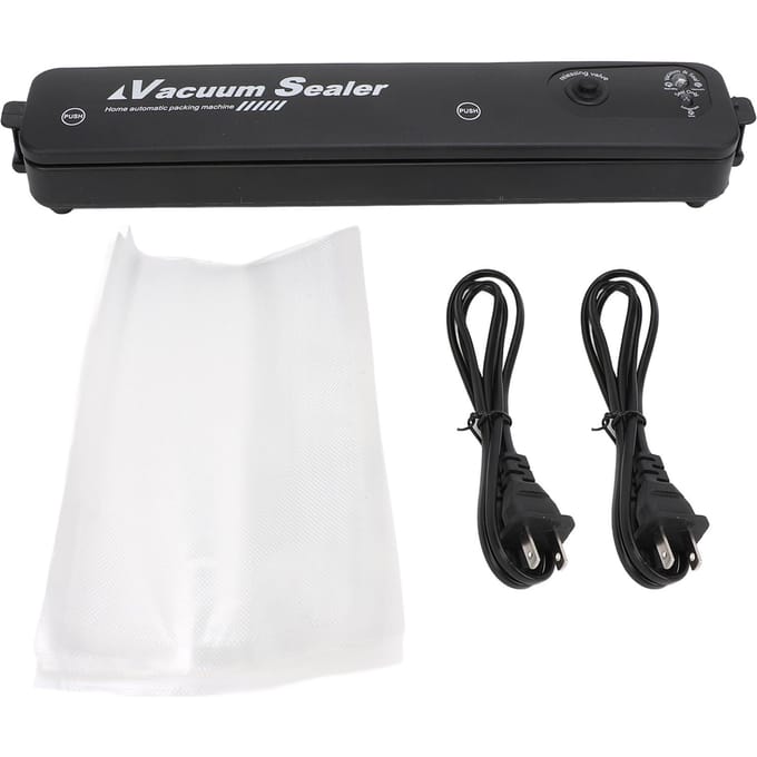 Vacumeermachine Voedselbewaring Compact Veelzijdig Klein Automatische Voedselsealer voor white