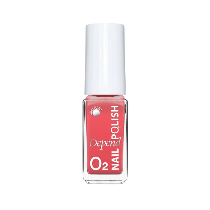 Depend Cosmetic | 02 Nail Polish | nagellak | koraalkleur | nr.808 | 5ml