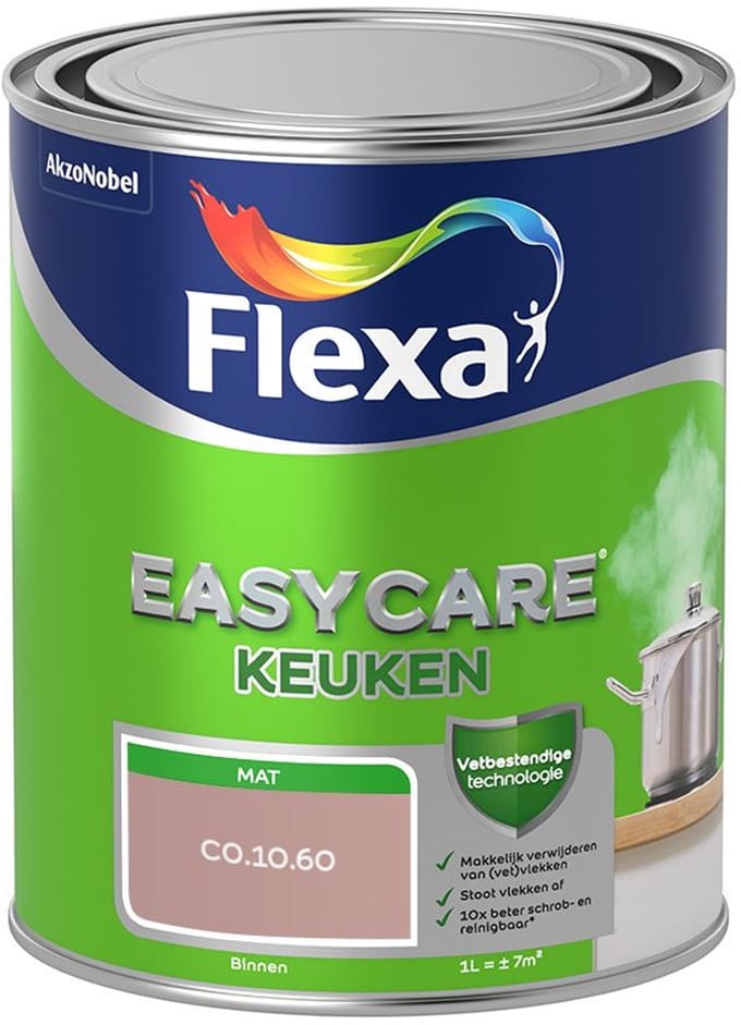 Flexa - Easycare Keuken - C0.10.60 - Mengverf - 1 L