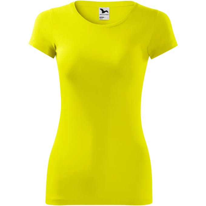 T-shirt dames Malfini Glance 141
