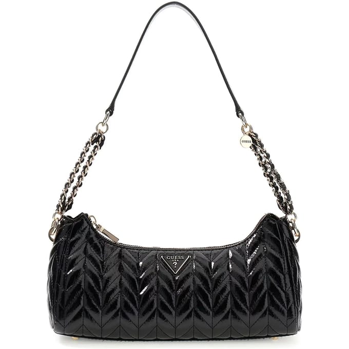 GUESS schoudertas Cheryl Shoulder Bag Black zwart