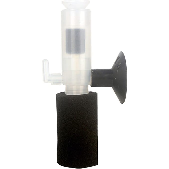 Klein Aquariumfilter Plastic en Metaal Aquarium Intern Filter voor Woonkamer Bureau white