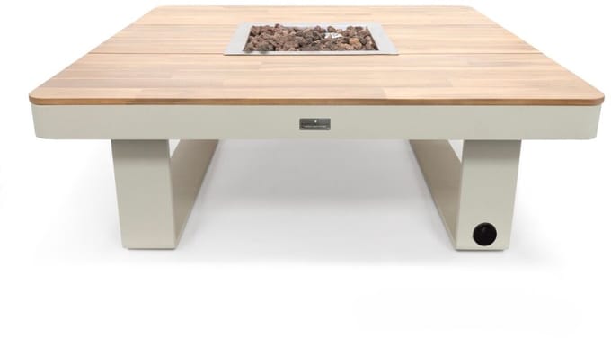 Happy Cocooning Vuurtafel Horizon 95 Oyster Beige