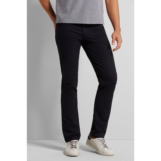 Bugatti Herren Five-pocket met langdurige kleurechtheid