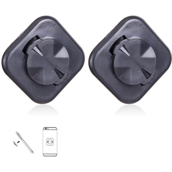 MTB racefiets fietscomputeradapter voor Garmin Mount uitgebreide telefoonstoelhouder 2 black