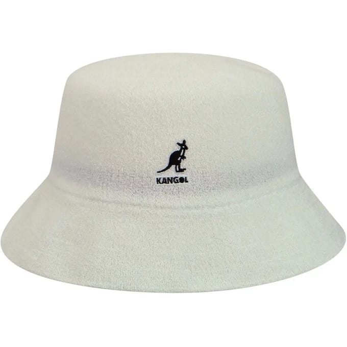 Kangol K3050st Chapeau Bob Bermuda Blanc K3050ST WHITE (M) white