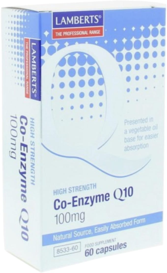 Lamberts Co enzym Q10 100 mg