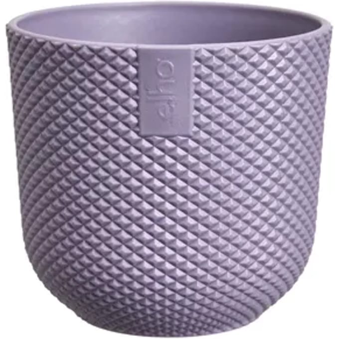 Elho Bloempot Jazz Mini - Kunststof - Lavendel Lila - Diam.7xh6,5cm