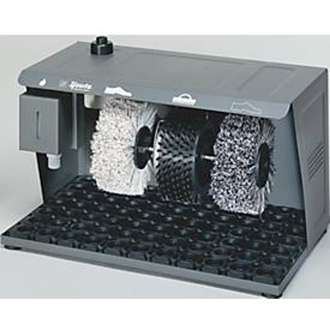 Schoenpoetsmachine Easy Comfort, 3 borstels