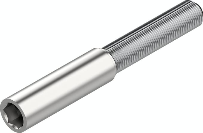 Festo Schokdemper 1.2mm Slag - Bouwgrootte M12 - 8073907 - P2FE8