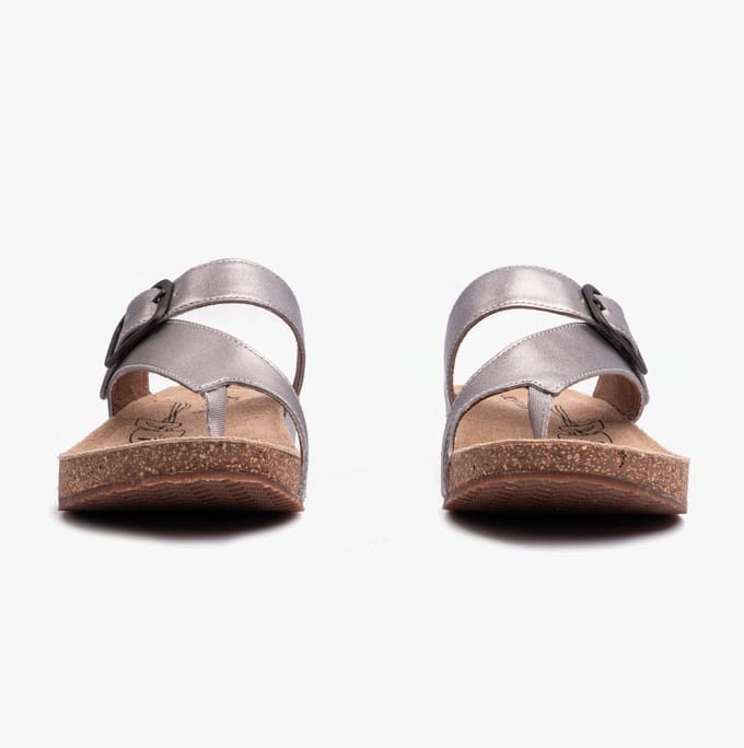 Josef Seibel Tonga 77 Dames Sandalen Cristal