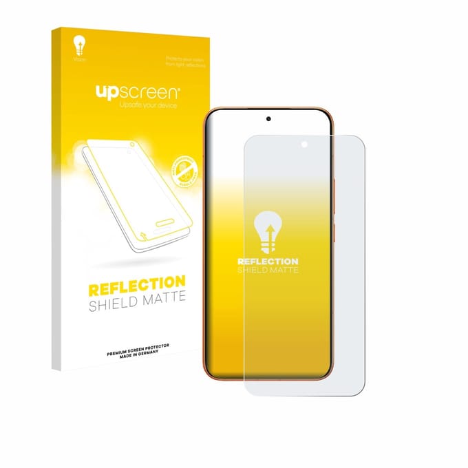 upscreen - Screenprotector voor Xiaomi Redmi Turbo 5 Max - Folie Beschermfolie anti glare matte