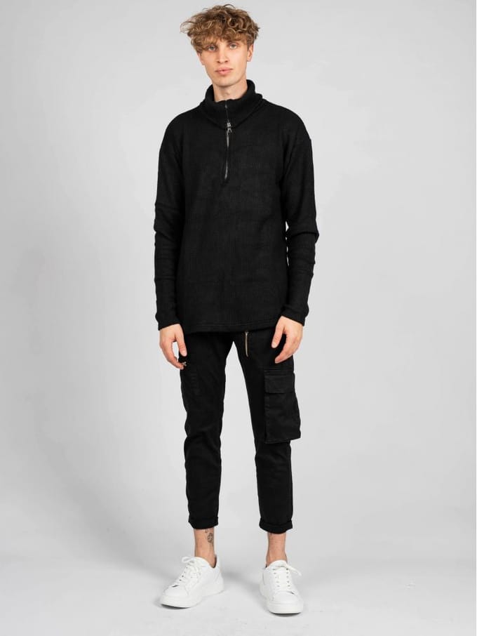 La Haine Inside Us broek Madd Mannen zwart