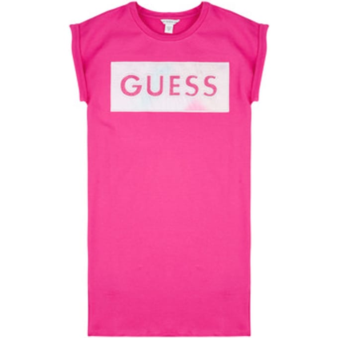Guess  Korte Jurk STRETCH BABY TERRY SS DRESS