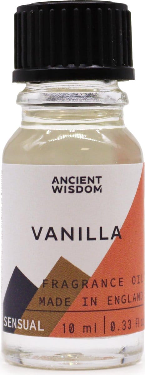Geurolie voor Aroma Diffuser - Vanille - 10ml - Geurverspreider
