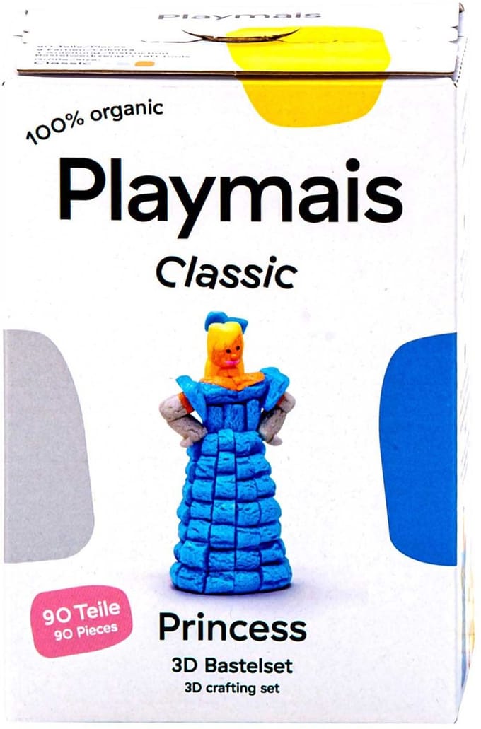 PlayMais Classic 3D Prncess - 90 Stukjes