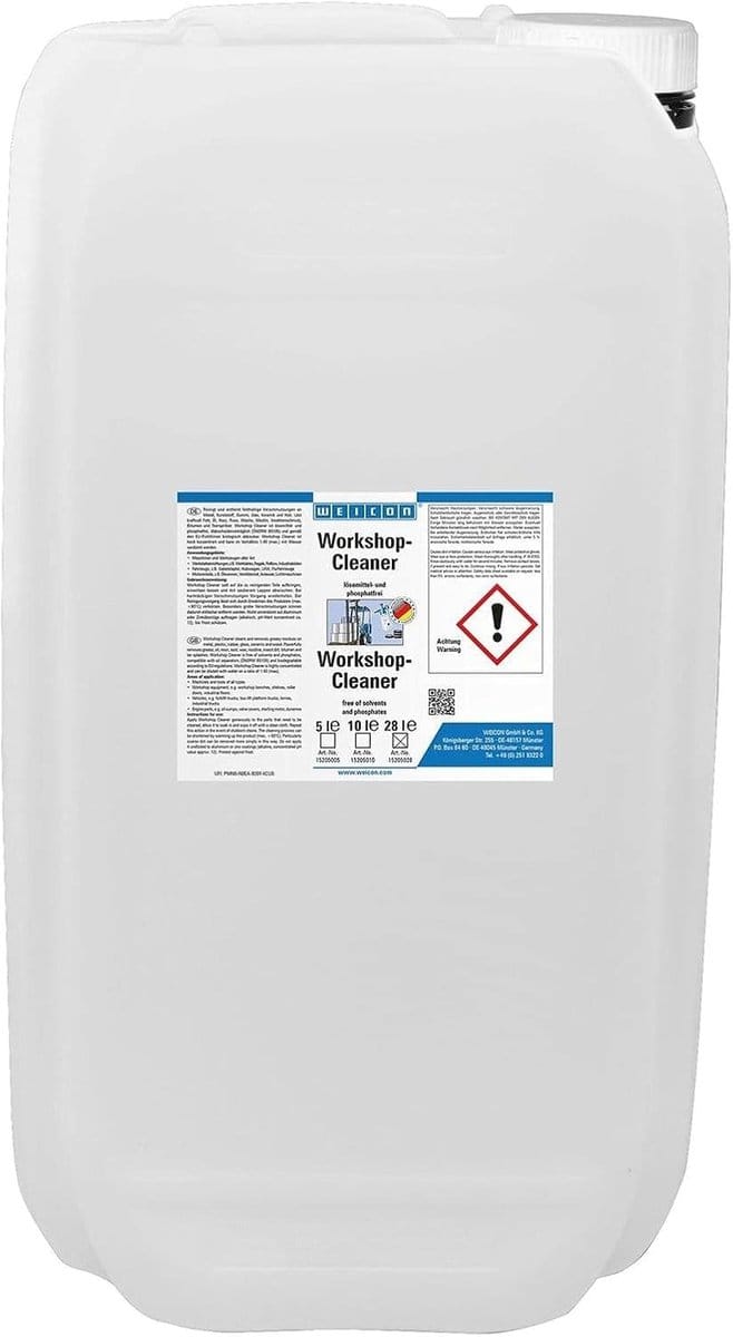 WEICON Werkplaatsreiniger – 28 L