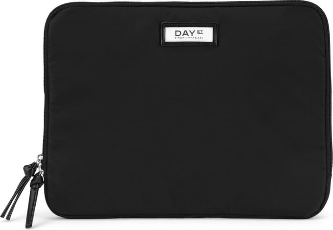 DAY ET Laptoptas met laptopvak Laptop Bag Black Zwart