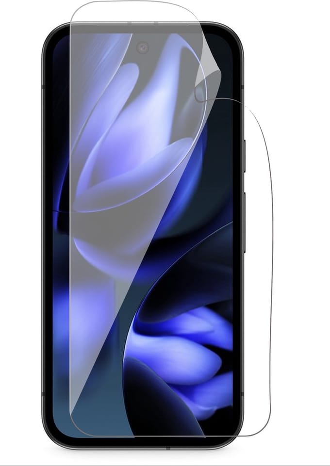 Screenprotector geschikt voor Google Pixel 9a - 1x FlexGuard Screen Protector