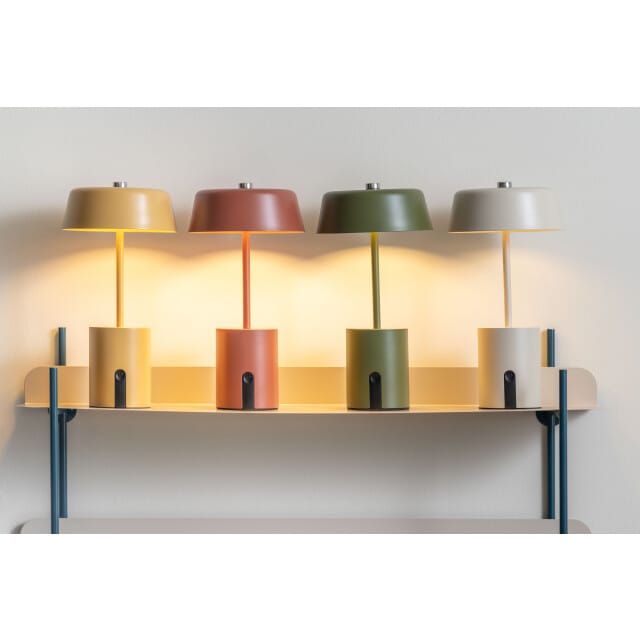 Leitmotiv tafellamp elemental led - 12x12x22,5 cm