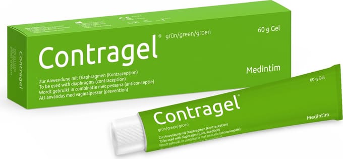 ContraGel Green - Zaaddodend glijmiddel