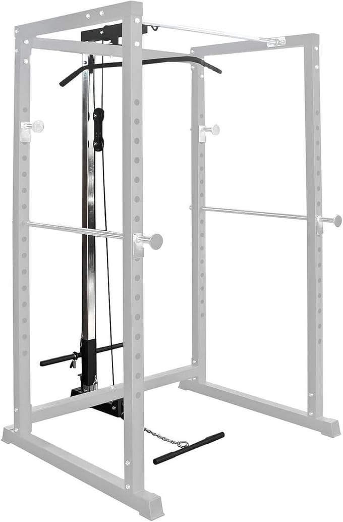 Professioneel Squat Cage Krachtstation met Optrekstang voor Krachttraining