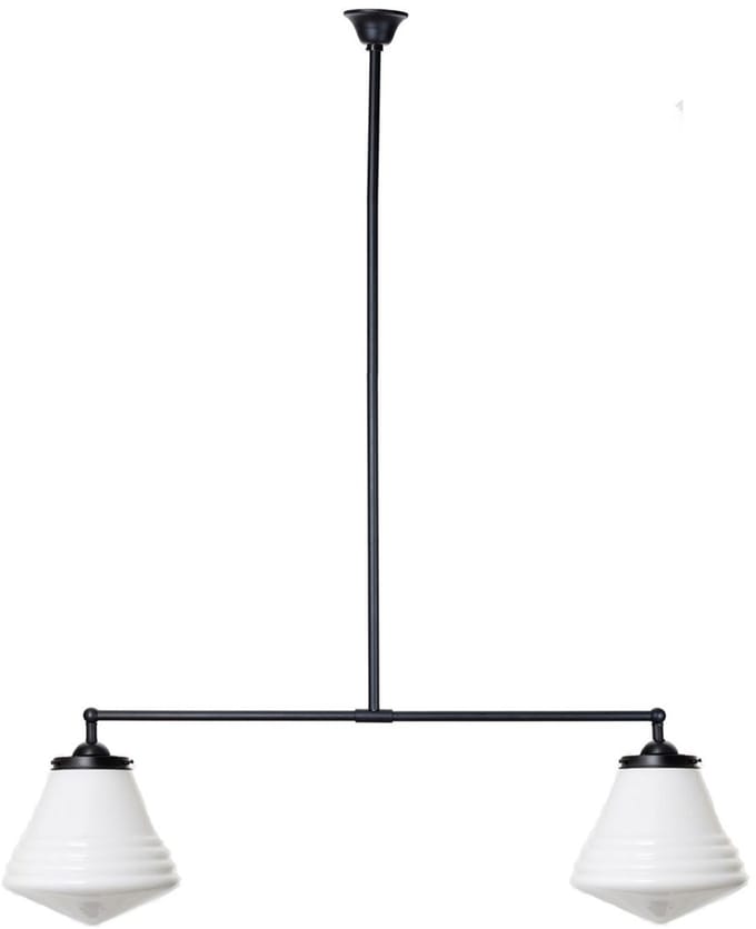 Moonlight T-lamp 2 lichts Luxe School Medium - Art Deco Trade
