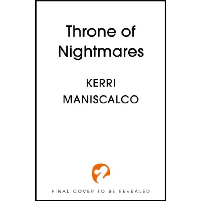 Throne Of Nightmares - A Prince Of Sin - Kerri Maniscalco