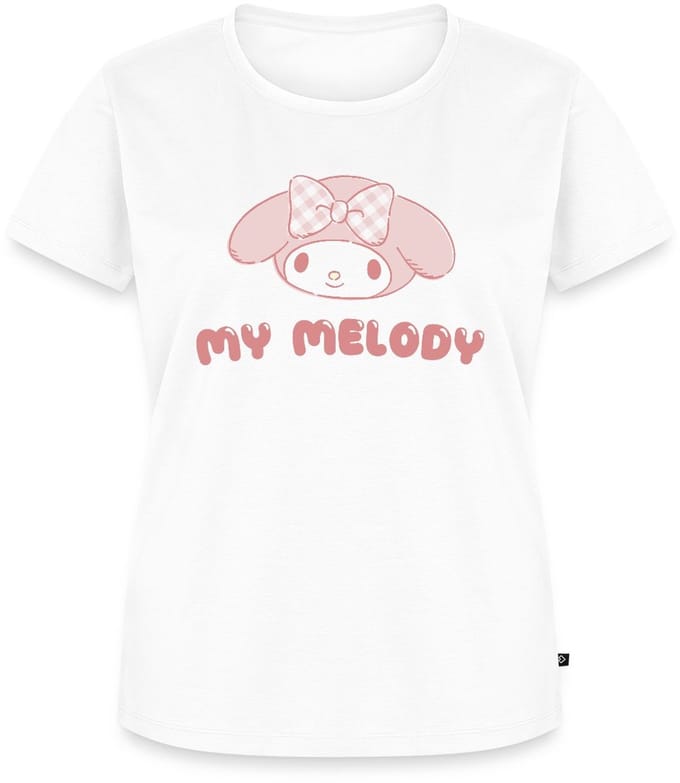 My Melody Portret Premium T Shirt Dames