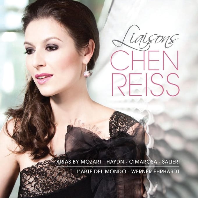 Chen Reiss, L'Arte Del Mondo, Werner Ehrhardt - Liaisons: Arias by Mozart, Haydn, Cimarosa, Salieri (CD)