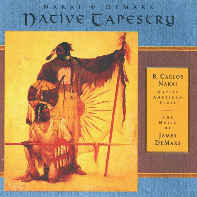 Native Tapestry - R. Carlos Nakai