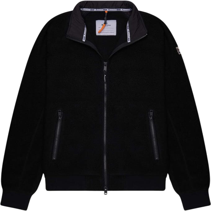 Aquascutum Active One Zwarte Sherpa-jas