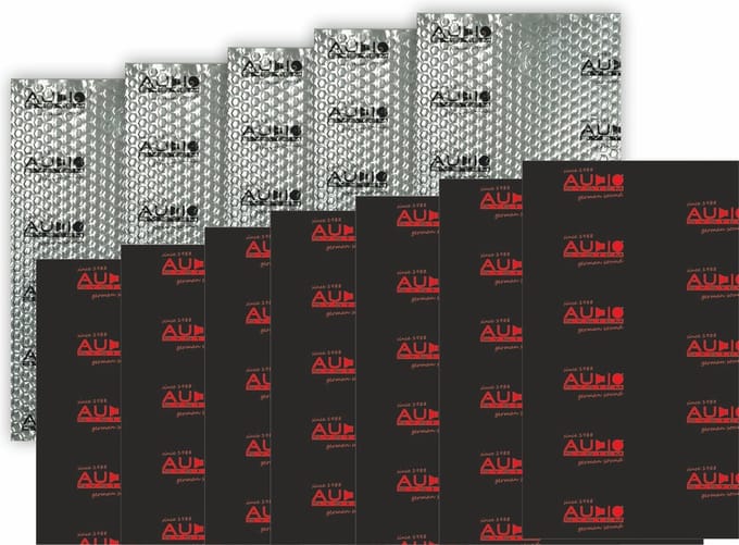 ALUBUTYL MIX 6 sheets 50 x 30 cm / Dikte 1,5/2,0/3,0 mm / 1.80 m2