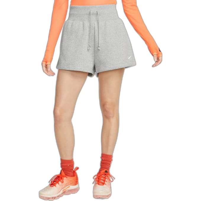 Dames short met hoge taille Nike Phoenix Fleece