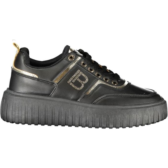 Platform Sneakers Met Logo