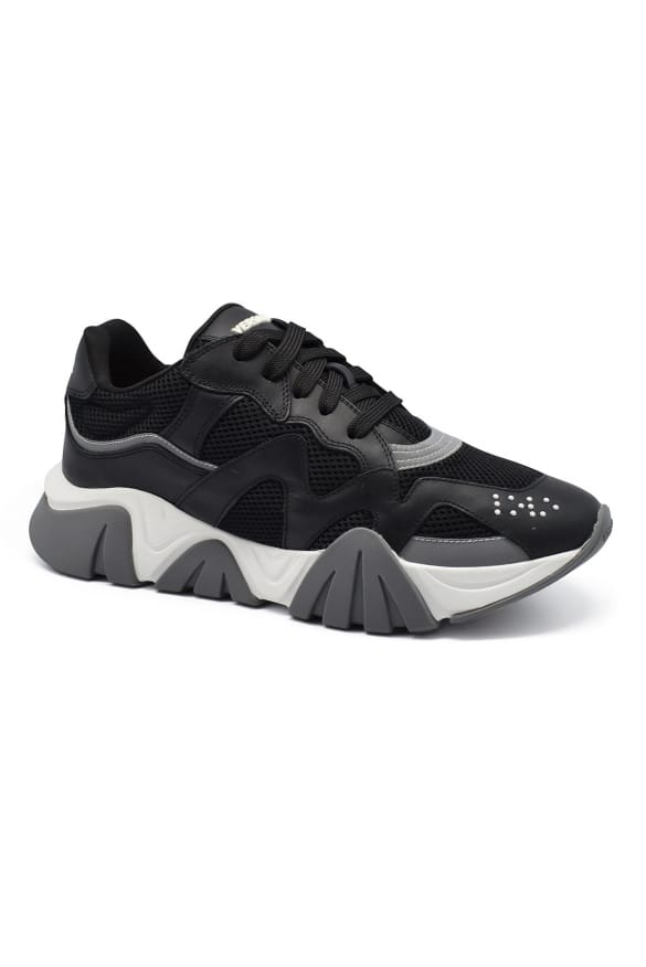 Versace Squalo-sneakers zwart
