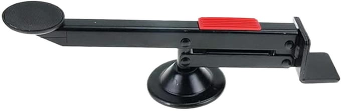 Deurlifter - Deur Installatiegereedschap - Gipsplaat Plaatsen - 360° Draaibare Houder - 33 cm - Zilver