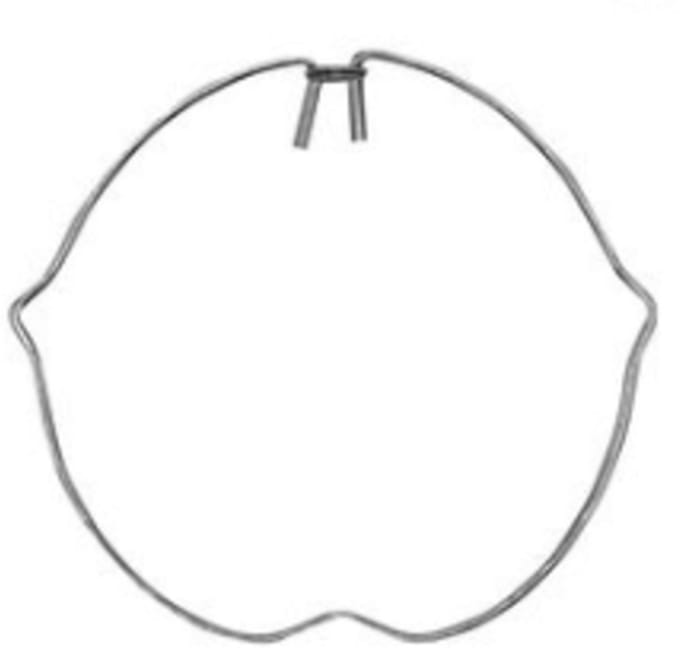 1x Klemveer voor spotjes 50mm - 213313