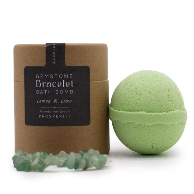 Groene Bruisbal met Aventurijn armbandje