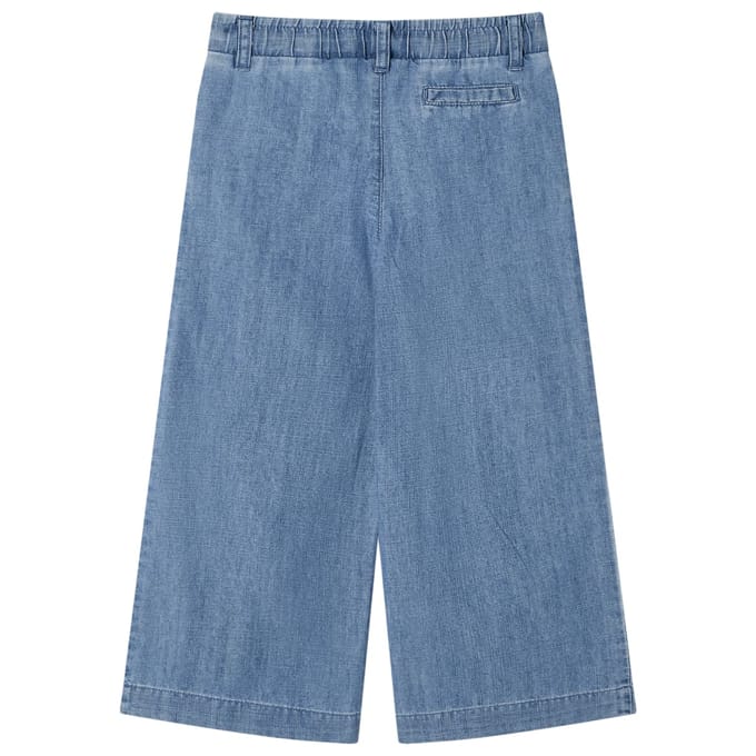 vidaXL Kinderbroek 92 denimblauw