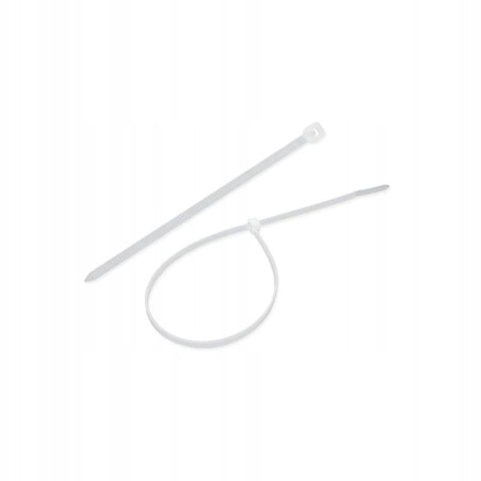 Kabelbinder 8x550mm Natuurlijk (50 Stuks)